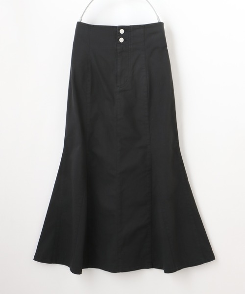 Honeys（ハニーズ）の「マーメイドスカート（デニムスカート・レディース・ブラック/インディゴブルー/グレー・S/M/L）」の7枚目の写真