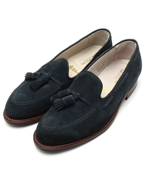UNITED ARROWS(ユナイテッドアローズ)の「<ALDEN(オールデン)> SUEDE TASSEL(その他シューズ・メンズ・ネイビー/ダークブラウン/モカ・8/7/8h/9/7h/6h/6)」の3枚目の写真
