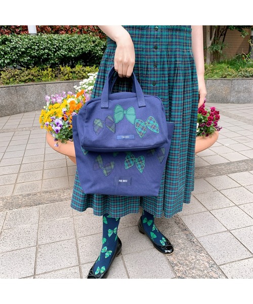 PINK HOUSE（ピンクハウス）の「リボン柄ソックス（ソックス/靴下