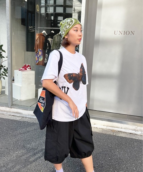 UNION(UNION TOKYO)(ユニオン)の「Lisa Le Strange STRANGE PAISLEY Beanie ビーニー ニット帽(ニットキャップ/ビーニー・メンズ・オリーブ・FREE)」の10枚目の写真