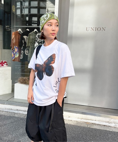 UNION(UNION TOKYO)(ユニオン)の「Lisa Le Strange STRANGE PAISLEY Beanie ビーニー ニット帽(ニットキャップ/ビーニー・メンズ・オリーブ・FREE)」の9枚目の写真