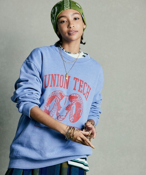 UNION(UNION TOKYO)(ユニオン)の「Lisa Le Strange STRANGE PAISLEY Beanie ビーニー ニット帽(ニットキャップ/ビーニー・メンズ・オリーブ・FREE)」の12枚目の写真
