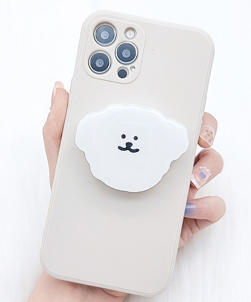 セール】グリップ付 iPhoneケース カバー（スマホケース/カバー