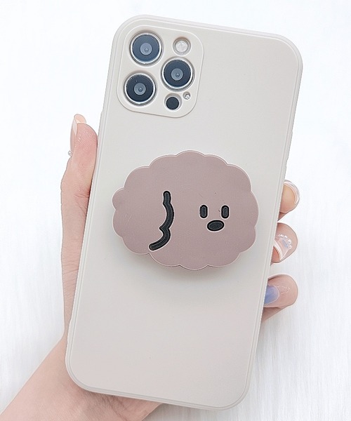 セール】グリップ付 iPhoneケース カバー（スマホケース/カバー