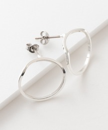 【日本製】 ラインデザインピアス TRULY