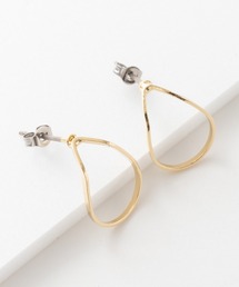 【日本製】 ラインデザインピアス TRULY