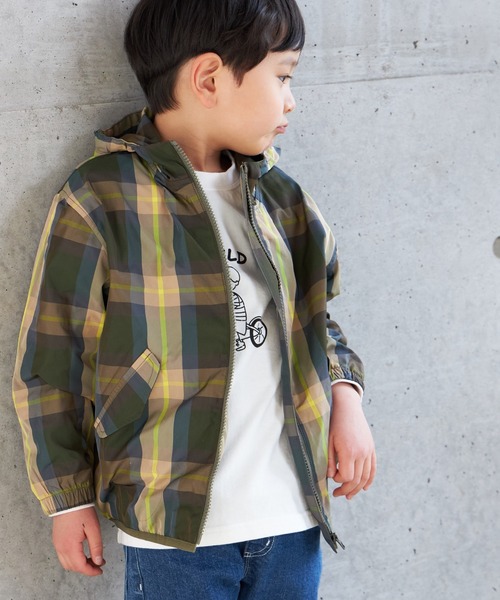 MAKE YOUR DAY(メイクユアデイ)の「チャリンコファミリー長袖Tシャツ■80~140cm(Tシャツ/カットソー・キッズ・ブラック/オフホワイト・80/90/100/110/120/130/140)」の20枚目の写真