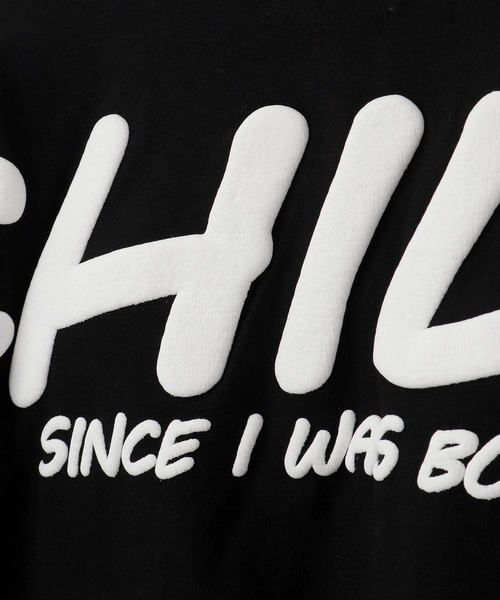 MAKE YOUR DAY(メイクユアデイ)の「チャリンコファミリー長袖Tシャツ■80~140cm(Tシャツ/カットソー・キッズ・ブラック/オフホワイト・80/90/100/110/120/130/140)」の9枚目の写真