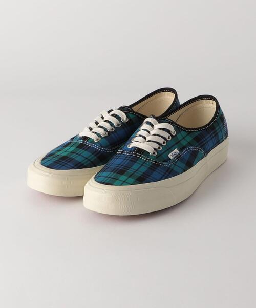 VANS（バンズ）の「＜VANS＞ AUTHENTIC  B/W/オーセンティック（スニーカー・メンズ・ネイビー・11/8/10/9/7h/8h/9h/10h）」の4枚目の写真