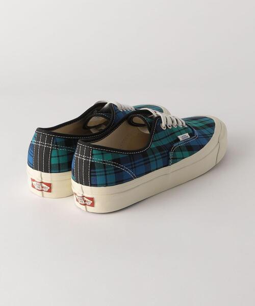 VANS（バンズ）の「＜VANS＞ AUTHENTIC  B/W/オーセンティック（スニーカー・メンズ・ネイビー・11/8/10/9/7h/8h/9h/10h）」の7枚目の写真