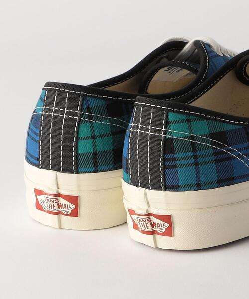 VANS（バンズ）の「＜VANS＞ AUTHENTIC  B/W/オーセンティック（スニーカー・メンズ・ネイビー・11/8/10/9/7h/8h/9h/10h）」の5枚目の写真