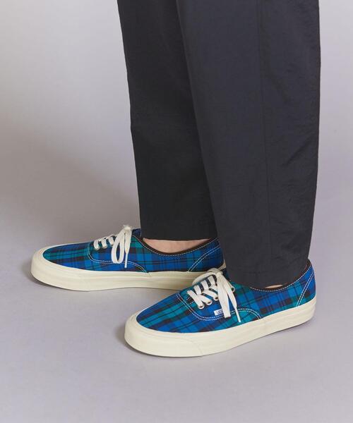 VANS（バンズ）の「＜VANS＞ AUTHENTIC  B/W/オーセンティック（スニーカー・メンズ・ネイビー・11/8/10/9/7h/8h/9h/10h）」の8枚目の写真