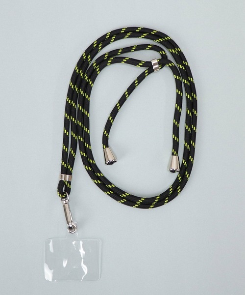 relac（レーラック）の「スマホショルダーストラップ スマホショルダー（スマホケース/カバー・レディース・ベージュ/ピンク/ダークグレー/レッド系その他/その他7/ブラック系その他3/ブラック系その他5/ブラック系その他6/グリーン系その他2/ブルー系その他4/ブラック系1/ブルー系8/グリーン系その他3/グリーン系その他4/グリーン系その他5/グリーン系その他7/ホワイト系その他/パープル系その他/オレンジ系その他/ピンク系その他/グレー/ライトグリーン・FREE）」の6枚目の写真