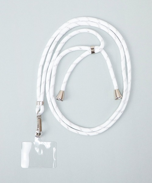 relac（レーラック）の「スマホショルダーストラップ スマホショルダー（スマホケース/カバー・レディース・ベージュ/ピンク/ダークグレー/レッド系その他/その他7/ブラック系その他3/ブラック系その他5/ブラック系その他6/グリーン系その他2/ブルー系その他4/ブラック系1/ブルー系8/グリーン系その他3/グリーン系その他4/グリーン系その他5/グリーン系その他7/ホワイト系その他/パープル系その他/オレンジ系その他/ピンク系その他/グレー/ライトグリーン・FREE）」の2枚目の写真