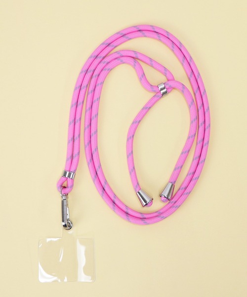 relac（レーラック）の「スマホショルダーストラップ スマホショルダー（スマホケース/カバー・レディース・ベージュ/ピンク/ダークグレー/レッド系その他/その他7/ブラック系その他3/ブラック系その他5/ブラック系その他6/グリーン系その他2/ブルー系その他4/ブラック系1/ブルー系8/グリーン系その他3/グリーン系その他4/グリーン系その他5/グリーン系その他7/ホワイト系その他/パープル系その他/オレンジ系その他/ピンク系その他/グレー/ライトグリーン・FREE）」の19枚目の写真