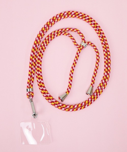 relac（レーラック）の「スマホショルダーストラップ スマホショルダー（スマホケース/カバー・レディース・ベージュ/ピンク/ダークグレー/レッド系その他/その他7/ブラック系その他3/ブラック系その他5/ブラック系その他6/グリーン系その他2/ブルー系その他4/ブラック系1/ブルー系8/グリーン系その他3/グリーン系その他4/グリーン系その他5/グリーン系その他7/ホワイト系その他/パープル系その他/オレンジ系その他/ピンク系その他/グレー/ライトグリーン・FREE）」の20枚目の写真