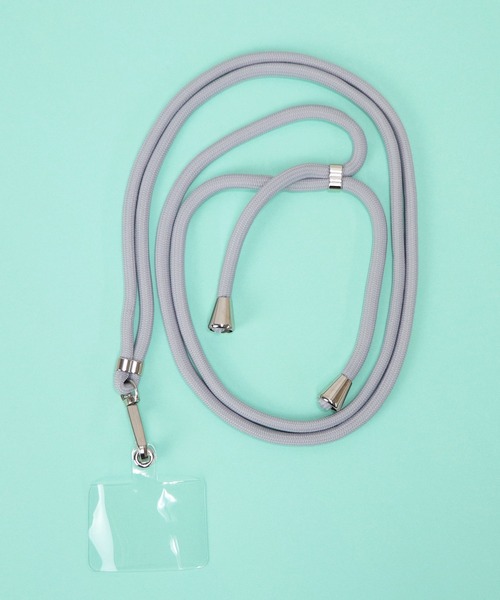 relac（レーラック）の「スマホショルダーストラップ スマホショルダー（スマホケース/カバー・レディース・ベージュ/ピンク/ダークグレー/レッド系その他/その他7/ブラック系その他3/ブラック系その他5/ブラック系その他6/グリーン系その他2/ブルー系その他4/ブラック系1/ブルー系8/グリーン系その他3/グリーン系その他4/グリーン系その他5/グリーン系その他7/ホワイト系その他/パープル系その他/オレンジ系その他/ピンク系その他/グレー/ライトグリーン・FREE）」の7枚目の写真