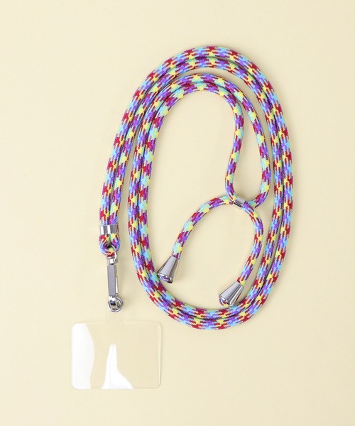 relac（レーラック）の「スマホショルダーストラップ スマホショルダー（スマホケース/カバー・レディース・ベージュ/ピンク/ダークグレー/レッド系その他/その他7/ブラック系その他3/ブラック系その他5/ブラック系その他6/グリーン系その他2/ブルー系その他4/ブラック系1/ブルー系8/グリーン系その他3/グリーン系その他4/グリーン系その他5/グリーン系その他7/ホワイト系その他/パープル系その他/オレンジ系その他/ピンク系その他/グレー/ライトグリーン・FREE）」の22枚目の写真