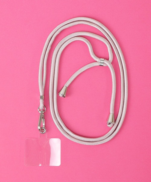 relac（レーラック）の「スマホショルダーストラップ スマホショルダー（スマホケース/カバー・レディース・ベージュ/ピンク/ダークグレー/レッド系その他/その他7/ブラック系その他3/ブラック系その他5/ブラック系その他6/グリーン系その他2/ブルー系その他4/ブラック系1/ブルー系8/グリーン系その他3/グリーン系その他4/グリーン系その他5/グリーン系その他7/ホワイト系その他/パープル系その他/オレンジ系その他/ピンク系その他/グレー/ライトグリーン・FREE）」の18枚目の写真