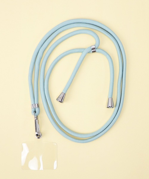 relac（レーラック）の「スマホショルダーストラップ スマホショルダー（スマホケース/カバー・レディース・ベージュ/ピンク/ダークグレー/レッド系その他/その他7/ブラック系その他3/ブラック系その他5/ブラック系その他6/グリーン系その他2/ブルー系その他4/ブラック系1/ブルー系8/グリーン系その他3/グリーン系その他4/グリーン系その他5/グリーン系その他7/ホワイト系その他/パープル系その他/オレンジ系その他/ピンク系その他/グレー/ライトグリーン・FREE）」の10枚目の写真