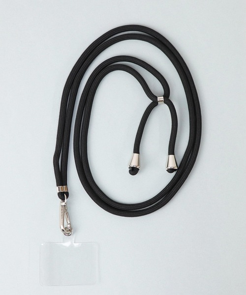 relac（レーラック）の「スマホショルダーストラップ スマホショルダー（スマホケース/カバー・レディース・ベージュ/ピンク/ダークグレー/レッド系その他/その他7/ブラック系その他3/ブラック系その他5/ブラック系その他6/グリーン系その他2/ブルー系その他4/ブラック系1/ブルー系8/グリーン系その他3/グリーン系その他4/グリーン系その他5/グリーン系その他7/ホワイト系その他/パープル系その他/オレンジ系その他/ピンク系その他/グレー/ライトグリーン・FREE）」の3枚目の写真