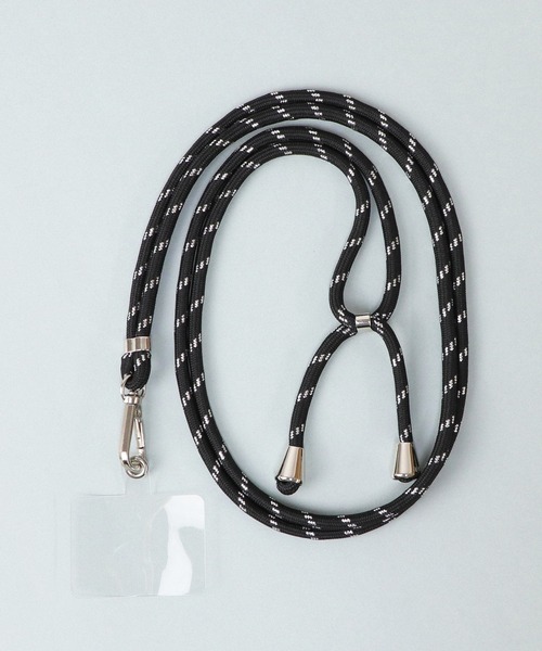 relac（レーラック）の「スマホショルダーストラップ スマホショルダー（スマホケース/カバー・レディース・ベージュ/ピンク/ダークグレー/レッド系その他/その他7/ブラック系その他3/ブラック系その他5/ブラック系その他6/グリーン系その他2/ブルー系その他4/ブラック系1/ブルー系8/グリーン系その他3/グリーン系その他4/グリーン系その他5/グリーン系その他7/ホワイト系その他/パープル系その他/オレンジ系その他/ピンク系その他/グレー/ライトグリーン・FREE）」の4枚目の写真