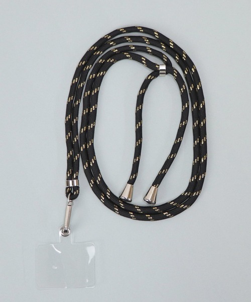 relac（レーラック）の「スマホショルダーストラップ スマホショルダー（スマホケース/カバー・レディース・ベージュ/ピンク/ダークグレー/レッド系その他/その他7/ブラック系その他3/ブラック系その他5/ブラック系その他6/グリーン系その他2/ブルー系その他4/ブラック系1/ブルー系8/グリーン系その他3/グリーン系その他4/グリーン系その他5/グリーン系その他7/ホワイト系その他/パープル系その他/オレンジ系その他/ピンク系その他/グレー/ライトグリーン・FREE）」の5枚目の写真