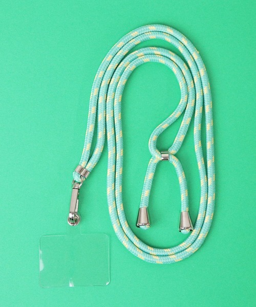 relac（レーラック）の「スマホショルダーストラップ スマホショルダー（スマホケース/カバー・レディース・ベージュ/ピンク/ダークグレー/レッド系その他/その他7/ブラック系その他3/ブラック系その他5/ブラック系その他6/グリーン系その他2/ブルー系その他4/ブラック系1/ブルー系8/グリーン系その他3/グリーン系その他4/グリーン系その他5/グリーン系その他7/ホワイト系その他/パープル系その他/オレンジ系その他/ピンク系その他/グレー/ライトグリーン・FREE）」の11枚目の写真