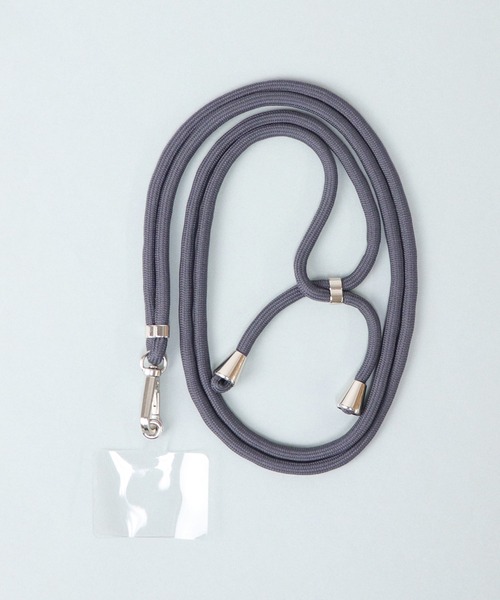 relac（レーラック）の「スマホショルダーストラップ スマホショルダー（スマホケース/カバー・レディース・ベージュ/ピンク/ダークグレー/レッド系その他/その他7/ブラック系その他3/ブラック系その他5/ブラック系その他6/グリーン系その他2/ブルー系その他4/ブラック系1/ブルー系8/グリーン系その他3/グリーン系その他4/グリーン系その他5/グリーン系その他7/ホワイト系その他/パープル系その他/オレンジ系その他/ピンク系その他/グレー/ライトグリーン・FREE）」の8枚目の写真