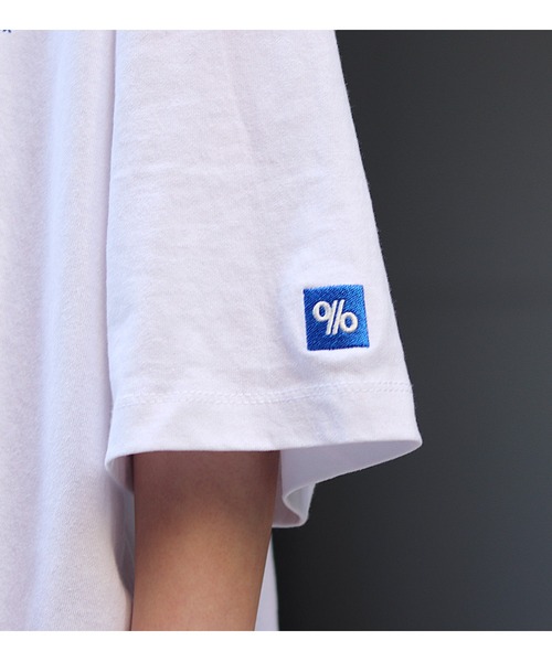 96thes(クローズ)の「【96thes】韓国風ビッグシルエット ロゴ ワンポイント刺繍 バックプリントTシャツ (Tシャツ/カットソー・レディース・ホワイト/ブラック/パープル/ブルー/ホワイト系その他/ブラック系その他/杢グレー/ブルー系その他/パープル系その他/ブラック系その他2・FREE)」の17枚目の写真