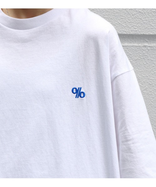 96thes(クローズ)の「【96thes】韓国風ビッグシルエット ロゴ ワンポイント刺繍 バックプリントTシャツ (Tシャツ/カットソー・レディース・ホワイト/ブラック/パープル/ブルー/ホワイト系その他/ブラック系その他/杢グレー/ブルー系その他/パープル系その他/ブラック系その他2・FREE)」の22枚目の写真