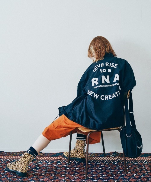 RNA（アールエヌエー）の「E4863 ラインルーズソックス（ソックス/靴下・レディース・ホワイト×ブラック/ブラック×ホワイト/ダークオレンジ・FREE）」の22枚目の写真