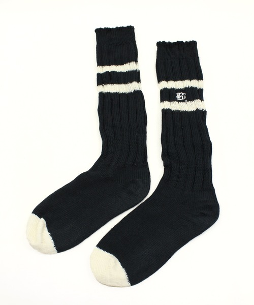 RNA（アールエヌエー）の「E4863 ラインルーズソックス（ソックス/靴下