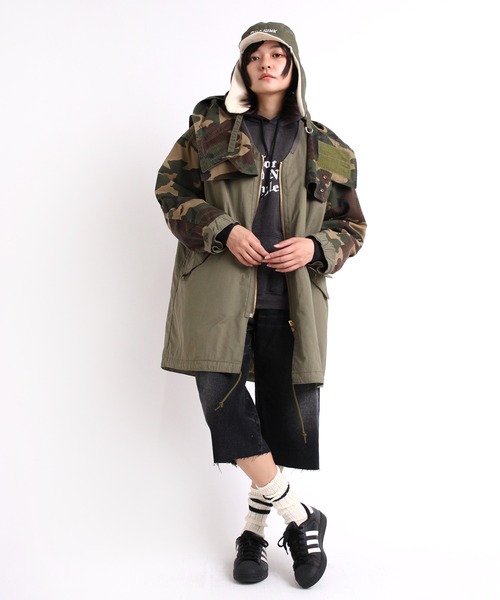 RNA（アールエヌエー）の「E4863 ラインルーズソックス（ソックス/靴下・レディース・ホワイト×ブラック/ブラック×ホワイト/ダークオレンジ・FREE）」の13枚目の写真