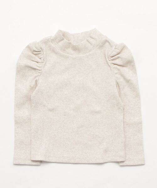 GAP（ギャップ）の「パフスリーブ タートルネック (幼児)（Tシャツ/カットソー・キッズ・ブラック/ブラウン/アイボリー/パープル系その他/ブラック系その他・12-18M/18-24M/2 YRS/3 YRS/4 YRS/5 YRS）」の8枚目の写真