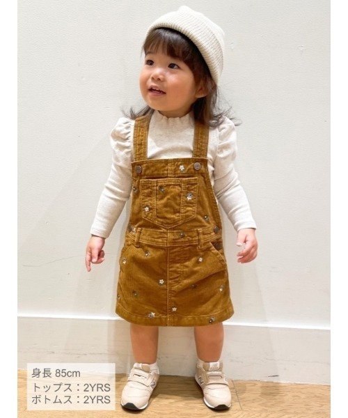 GAP（ギャップ）の「パフスリーブ タートルネック (幼児)（Tシャツ/カットソー・キッズ・ブラック/ブラウン/アイボリー/パープル系その他/ブラック系その他・12-18M/18-24M/2 YRS/3 YRS/4 YRS/5 YRS）」の10枚目の写真