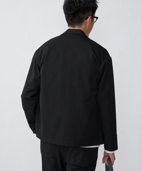 SHIPS(シップス)の「*SHIPS: 〈ウォッシャブル〉 ストレッチ/裏起毛 ビジネス/カジュアル セットアップ (ジャケット+イージーパンツ)(セットアップ・メンズ・ブラック/ベージュ/ネイビー・SMALL/MEDIUM/LARGE/X-LARGE)」の11枚目の写真