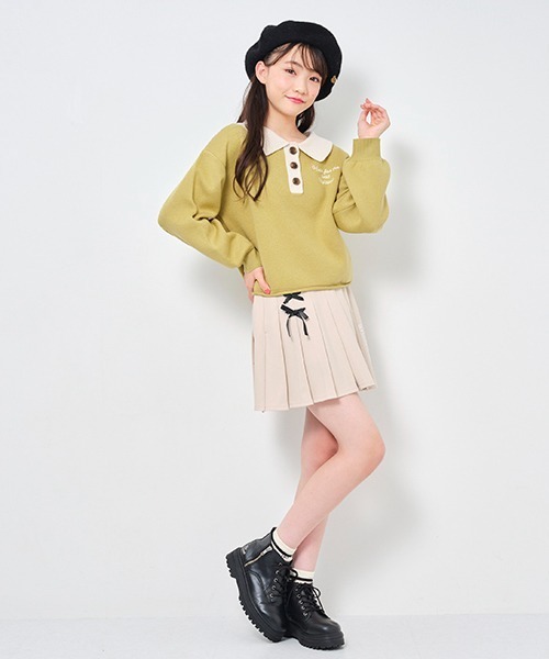 by LOVEiT（バイラビット）の「ベレー帽（ハンチング/ベレー帽・キッズ・ブラック/グレー・FREE）」の12枚目の写真