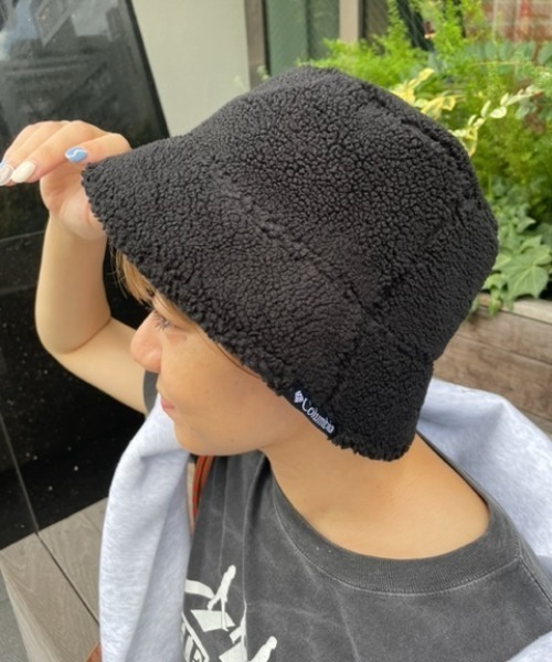 Columbia(コロンビア)の「TORO HEIGHTS BUCKET(ハット・レディース・ブラック/ブラウン/オフホワイト・LARGE)」の6枚目の写真