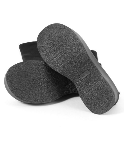 Figments(フィグメンツ)の「ハイソックスブーツ(ブーツ・レディース・ブラック・SMALL/MEDIUM)」の4枚目の写真