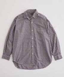 【WILD LIFE TAILOR】THOMAS MASON ワッシャードレス レギュラーカラーシャツ