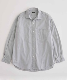【WILD LIFE TAILOR】THOMAS MASON ワッシャードレス レギュラーカラーシャツ