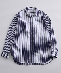 【WILD LIFE TAILOR】THOMAS MASON ワッシャードレス レギュラーカラーシャツ