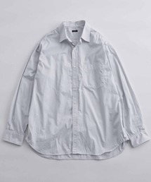 【WILD LIFE TAILOR】THOMAS MASON ワッシャードレス レギュラーカラーシャツ
