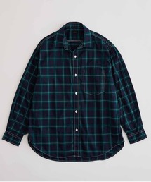 【WILD LIFE TAILOR】THOMAS MASON ワッシャードレス レギュラーカラーシャツ