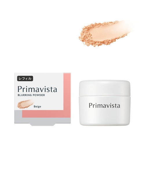 Primavista（プリマヴィスタ）の「プリマヴィスタ　ポアレスフィクサー　レフィル（フェイスパウダー・レディース・メロン/ラベンダー/ベージュ/クリスタルパール/フェアリーピンク/ルーセント・FREE）」の11枚目の写真