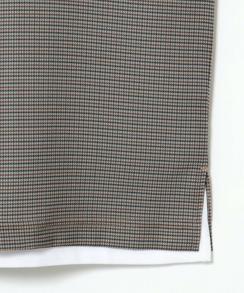 ikka(イッカ)の「【2点セット】ヘンリーネックシャツTインナーセット(シャツ/ブラウス・メンズ・スモークグレー/ネイビー/その他1・S/M/L/XL)」の8枚目の写真