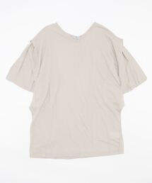 【M/M ATTACHMENT】C/Nドライ鹿の子 タックTee