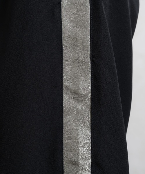 Adoon plain(アドーンプレーン)の「【Adoon plain】配色サイドライントラックパンツ(その他パンツ・メンズ・ブラック/ボルドー・MEDIUM/LARGE)」の14枚目の写真