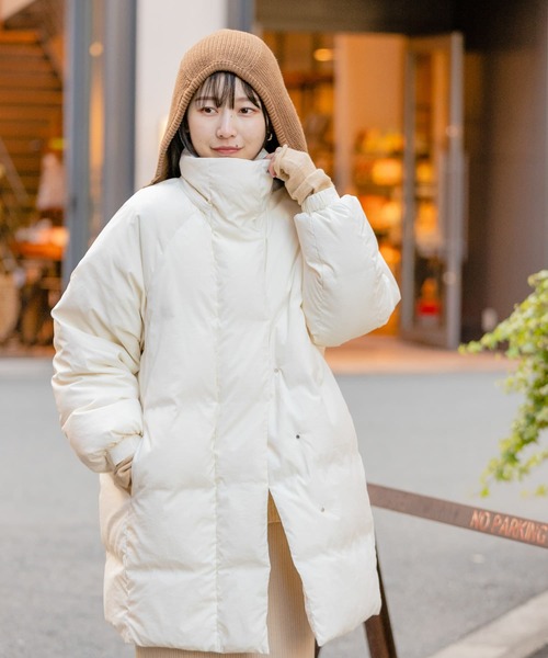 SMELLY（スメリー）の「ニットバラクラバ（ニットキャップ/ビーニー・レディース・ブラウン/グレー/アイボリー・-）」の21枚目の写真